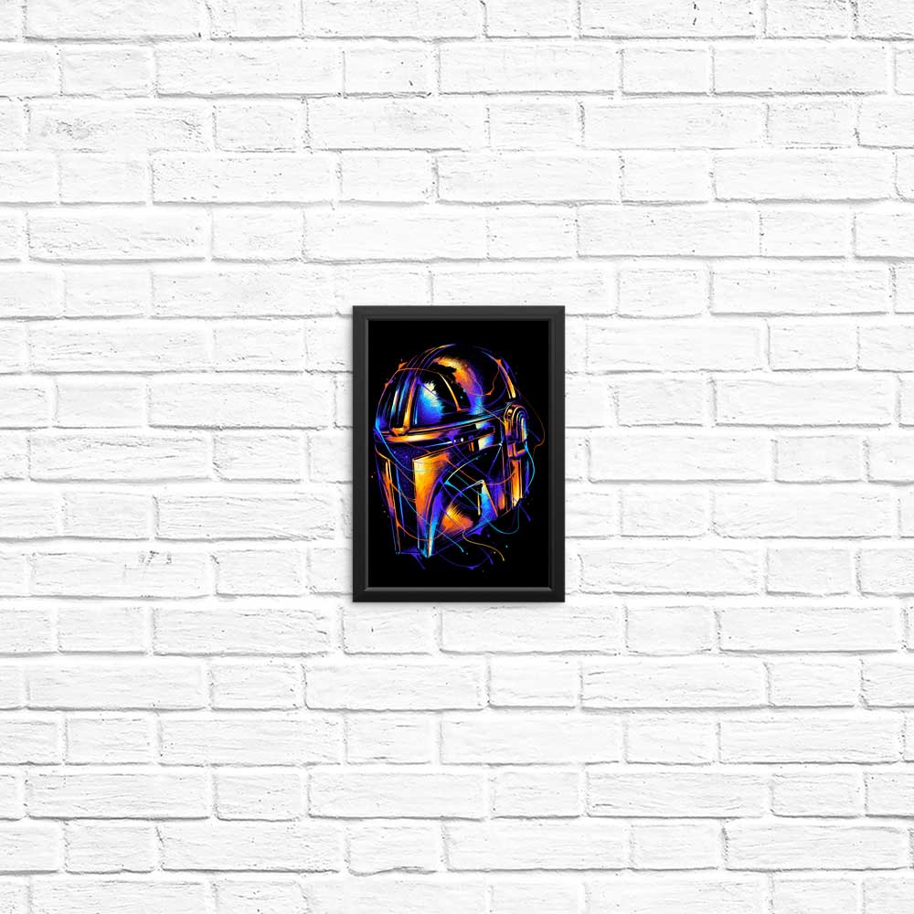 Colorful Hunter - Posters & Prints