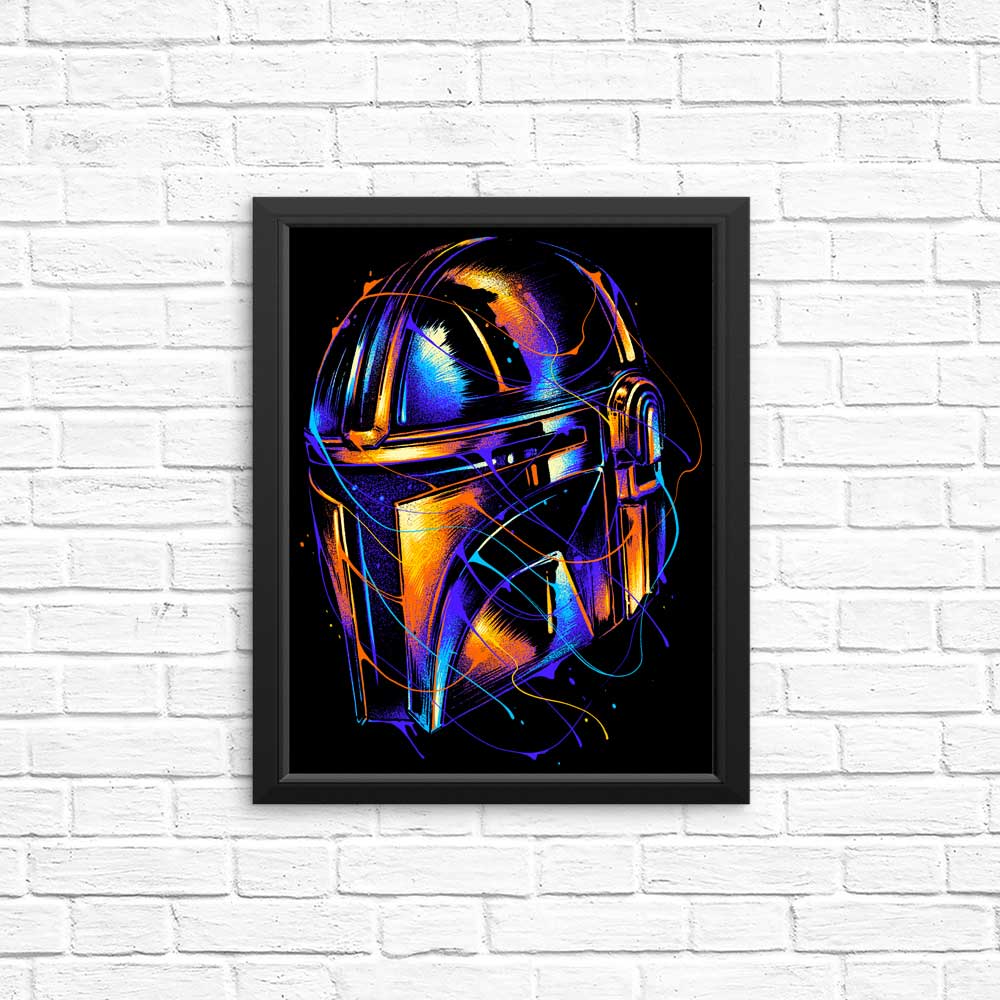 Colorful Hunter - Posters & Prints