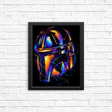 Colorful Hunter - Posters & Prints
