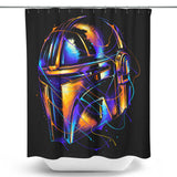 Colorful Hunter - Shower Curtain