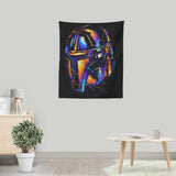 Colorful Hunter - Wall Tapestry