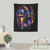 Colorful Hunter - Wall Tapestry