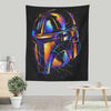 Colorful Hunter - Wall Tapestry