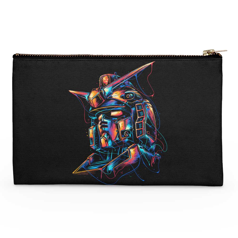 Colorful Mecha - Accessory Pouch