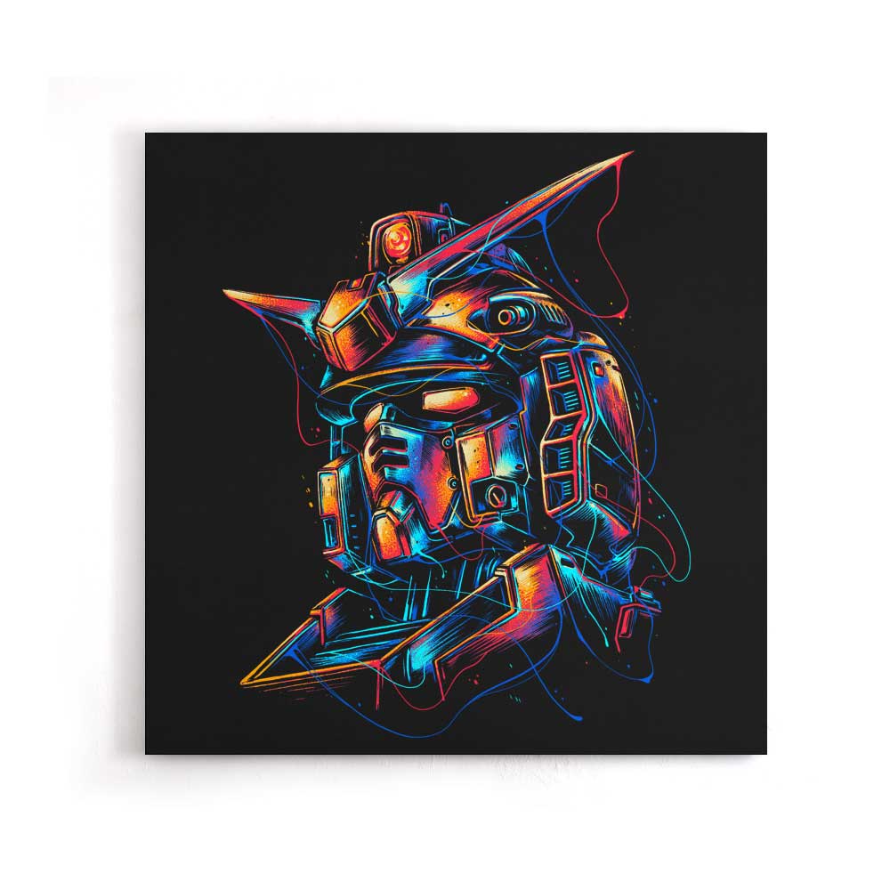 Colorful Mecha - Canvas Print