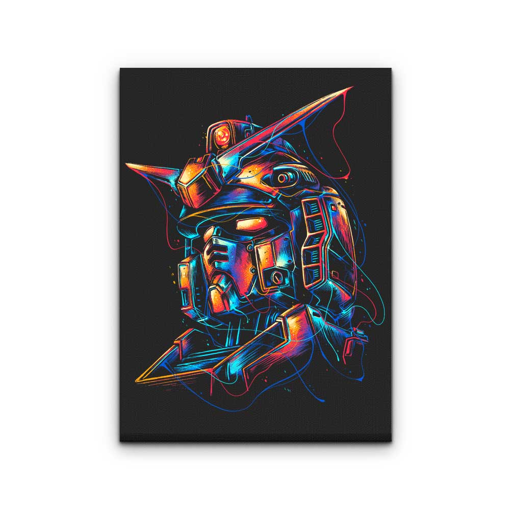 Colorful Mecha - Canvas Print