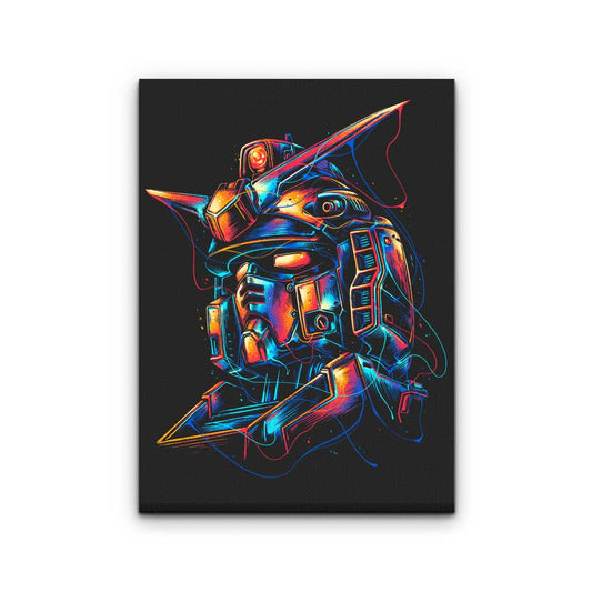 Colorful Mecha - Canvas Print