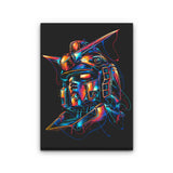 Colorful Mecha - Canvas Print