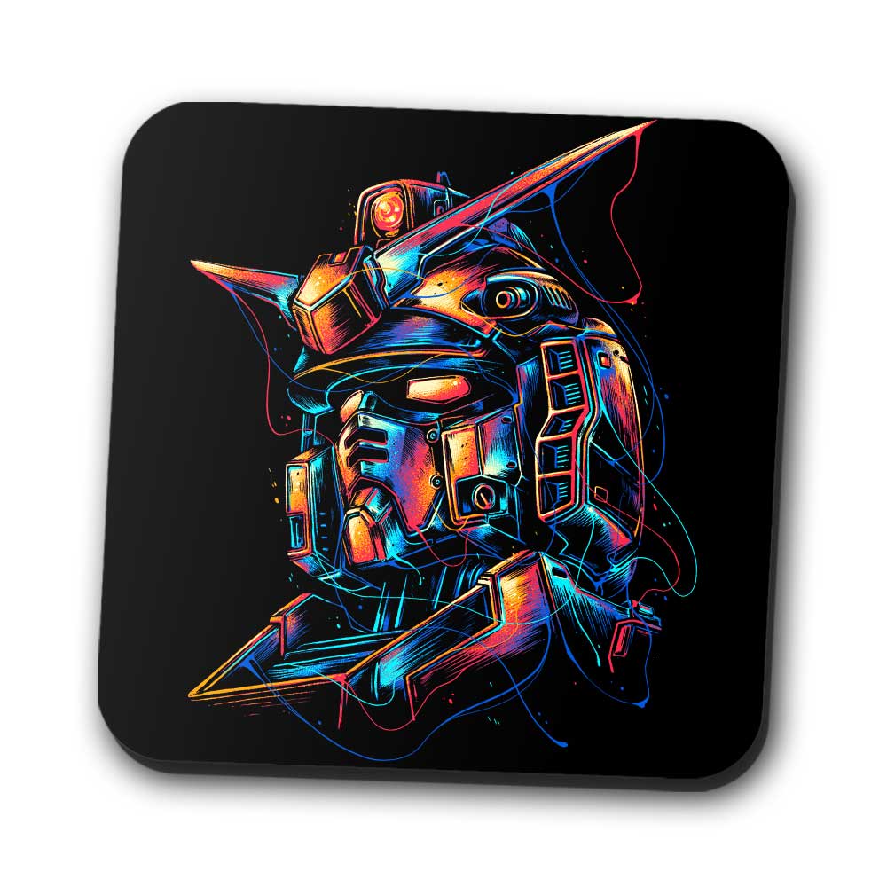 Colorful Mecha - Coasters