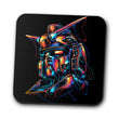 Colorful Mecha - Coasters