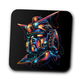 Colorful Mecha - Coasters