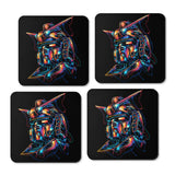 Colorful Mecha - Coasters