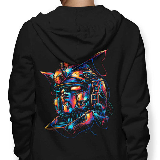 Colorful Mecha - Hoodie