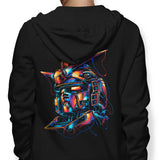Colorful Mecha - Hoodie