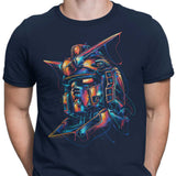 Colorful Mecha - Men's Apparel