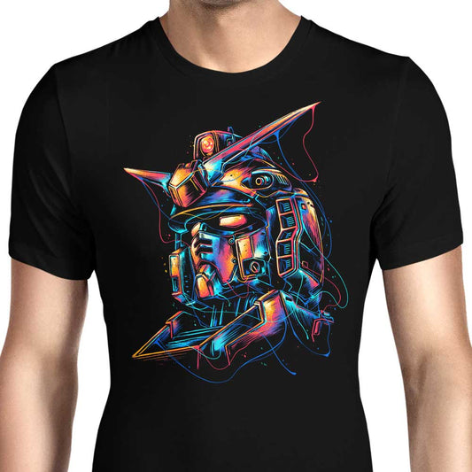 Colorful Mecha - Men's Apparel
