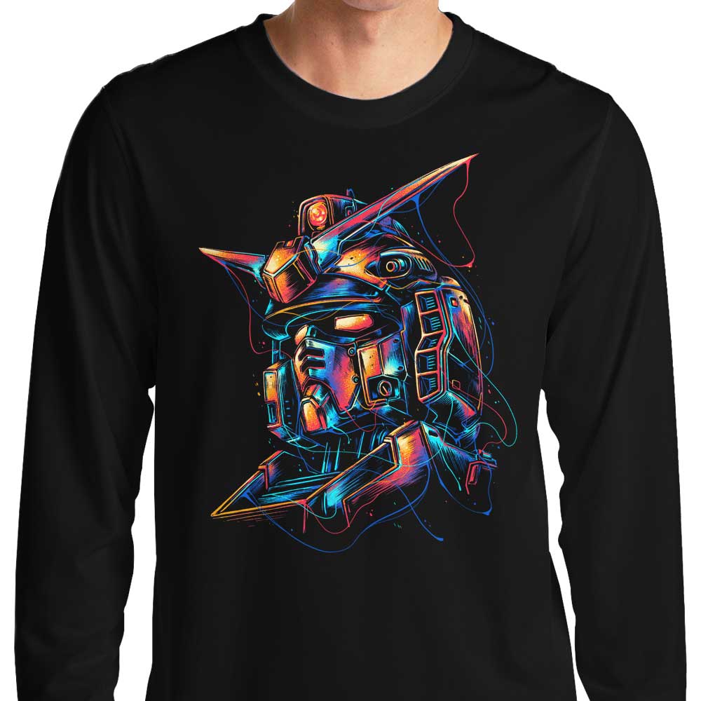 Colorful Mecha - Long Sleeve T-Shirt