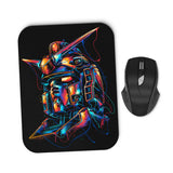 Colorful Mecha - Mousepad