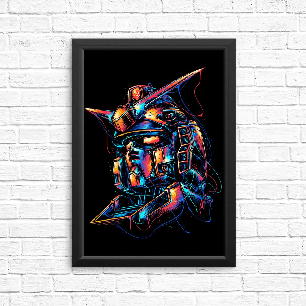 Colorful Mecha - Posters & Prints
