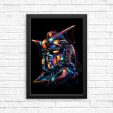 Colorful Mecha - Posters & Prints