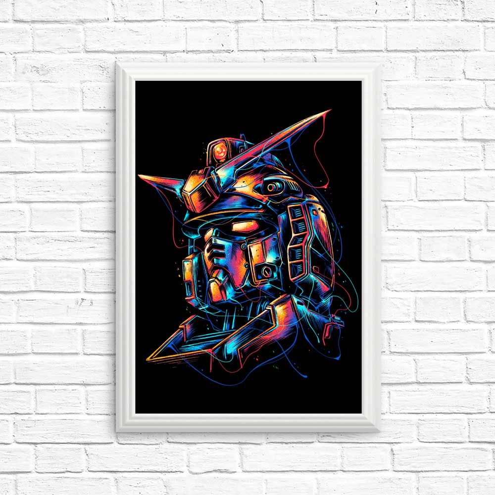 Colorful Mecha - Posters & Prints