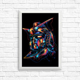 Colorful Mecha - Posters & Prints
