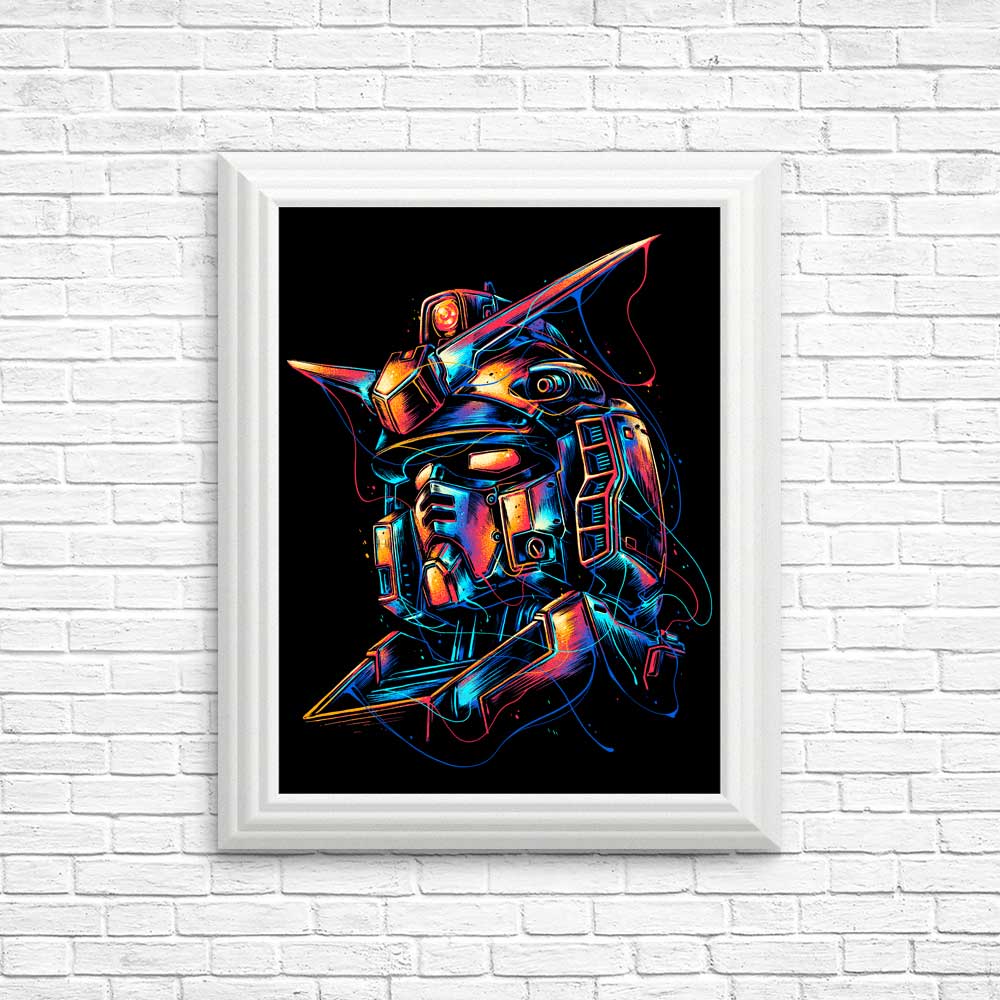 Colorful Mecha - Posters & Prints