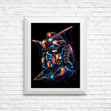 Colorful Mecha - Posters & Prints