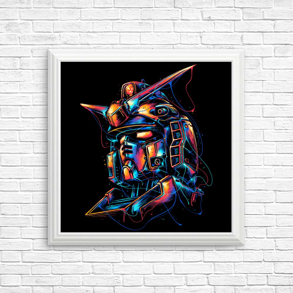 Colorful Mecha - Posters & Prints