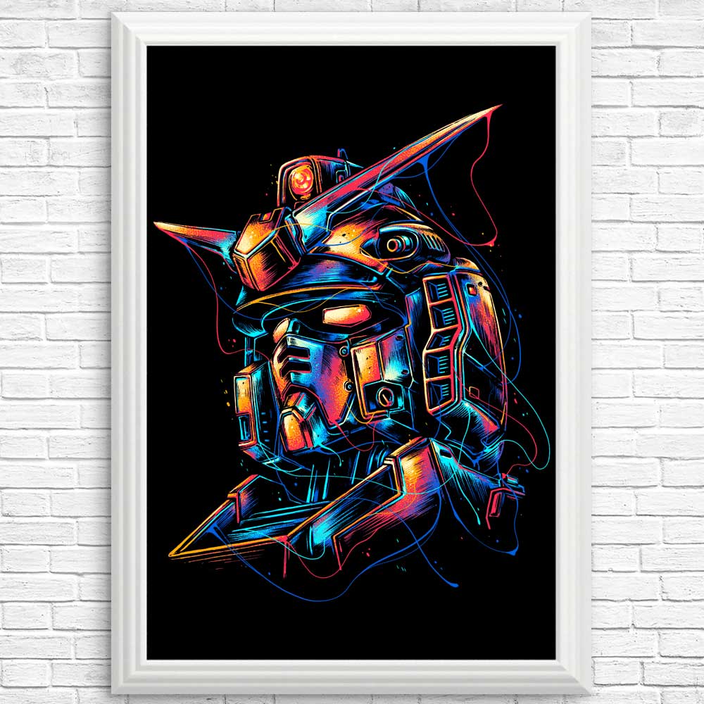 Colorful Mecha - Posters & Prints