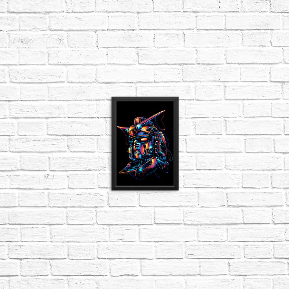 Colorful Mecha - Posters & Prints