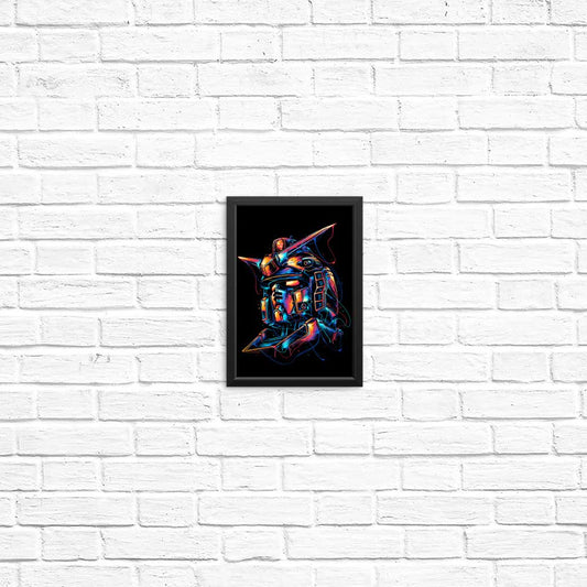 Colorful Mecha - Posters & Prints