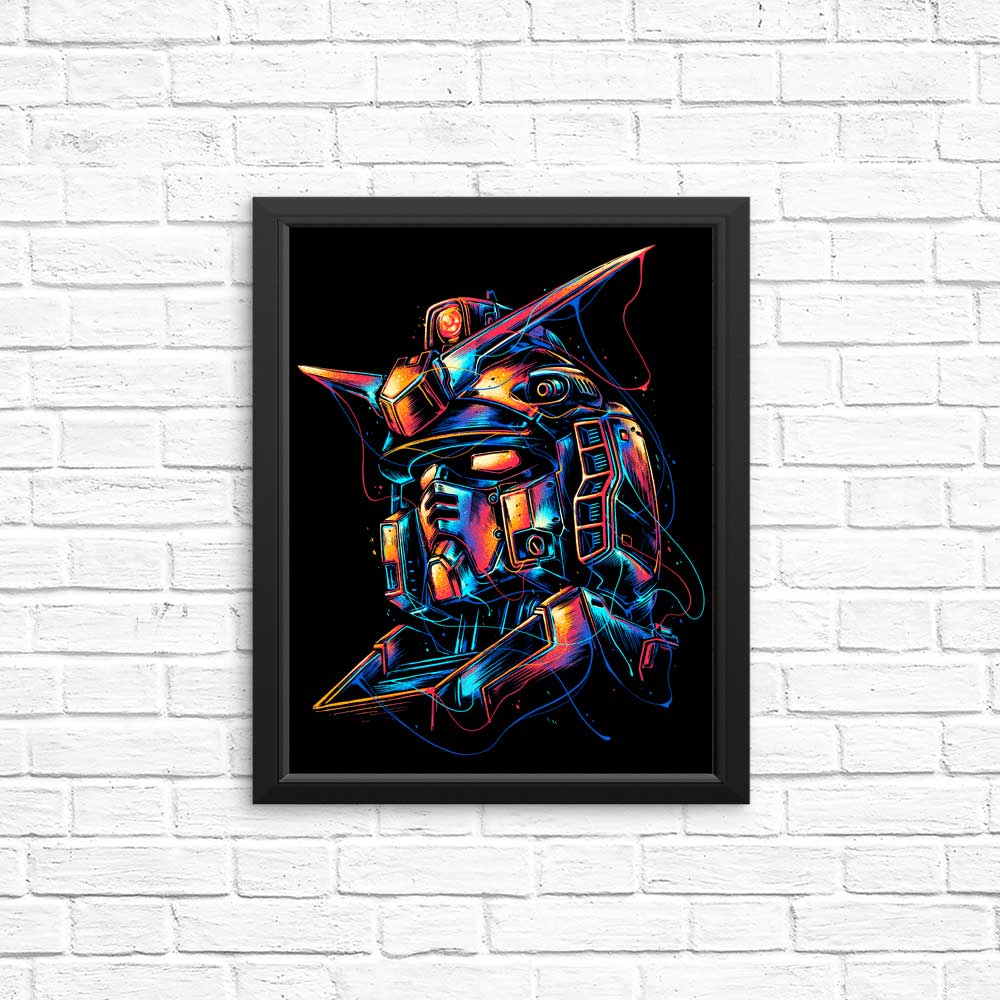Colorful Mecha - Posters & Prints