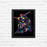 Colorful Mecha - Posters & Prints