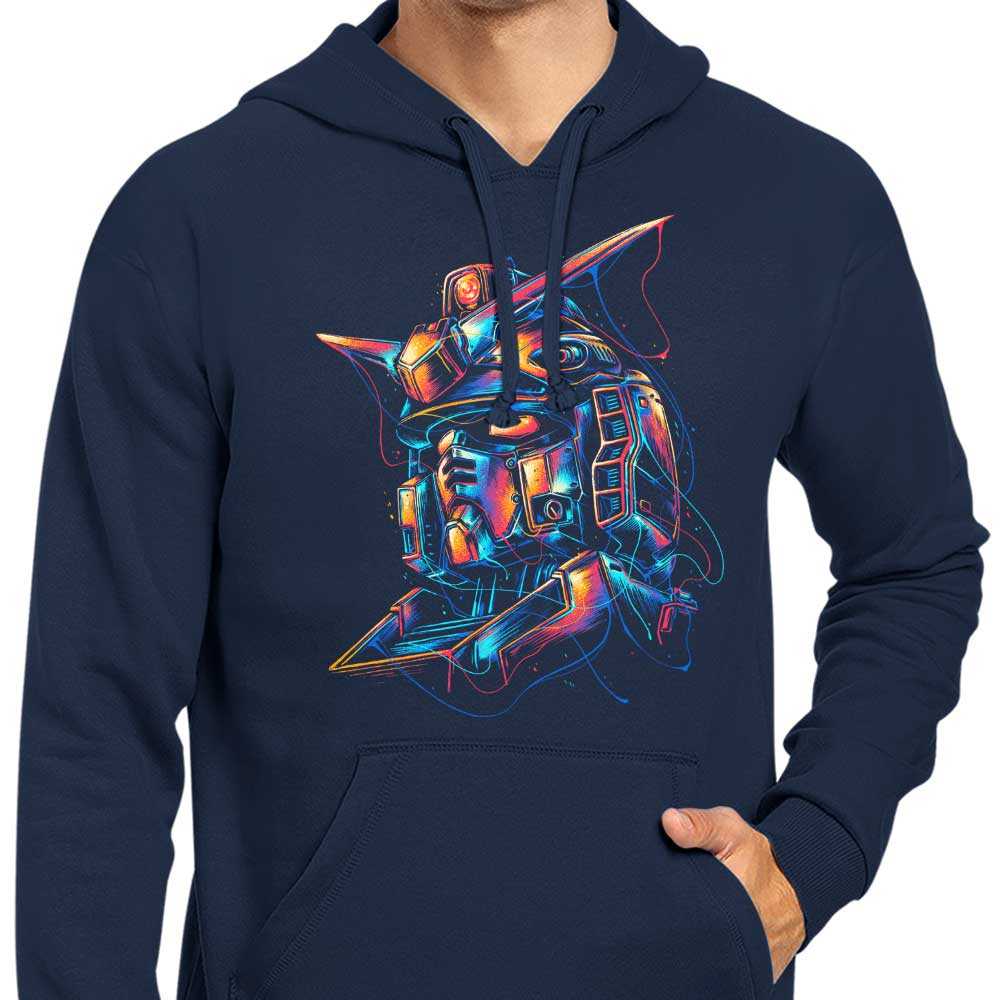 Colorful Mecha - Hoodie