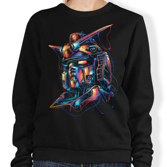 Colorful Mecha - Sweatshirt