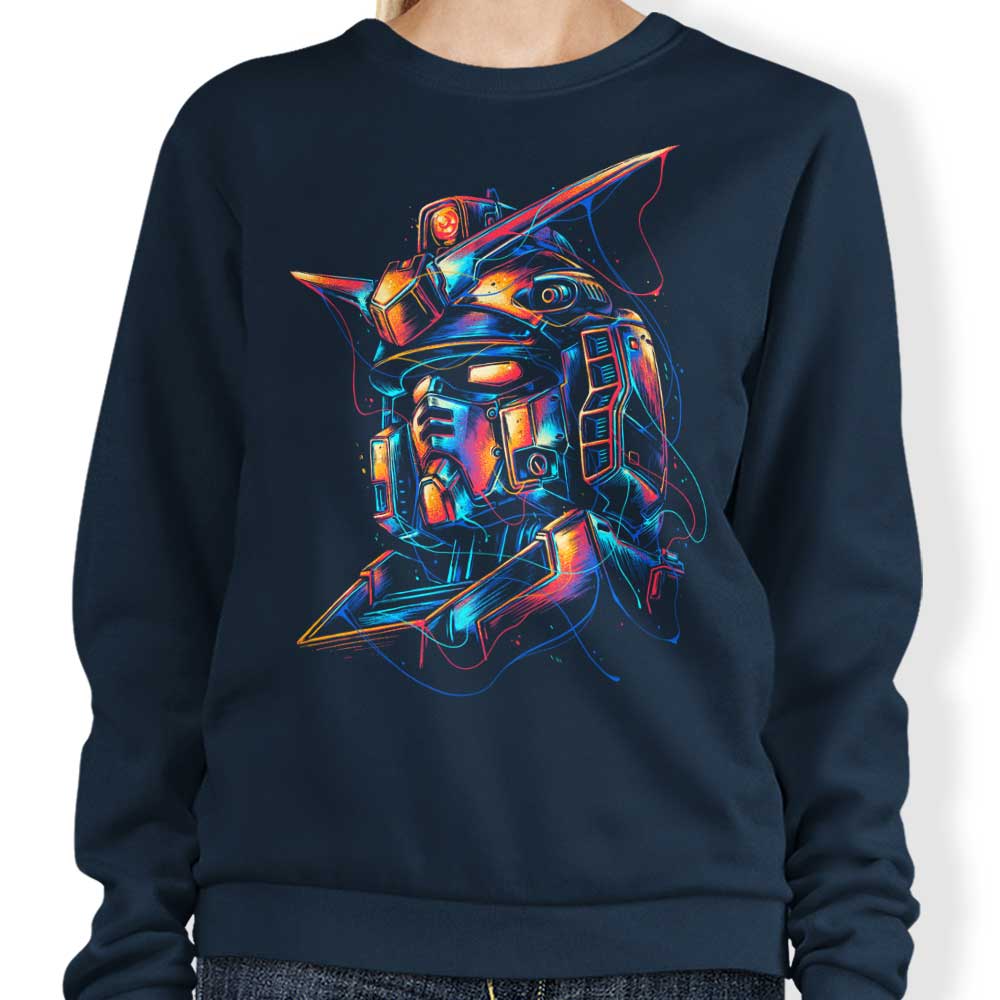 Colorful Mecha - Sweatshirt