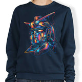 Colorful Mecha - Sweatshirt