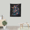 Colorful Mecha - Wall Tapestry