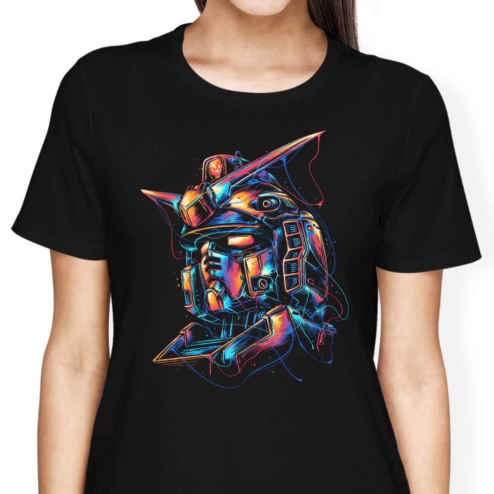 Colorful Mecha - Women's Apparel