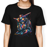 Colorful Mecha - Women's Apparel