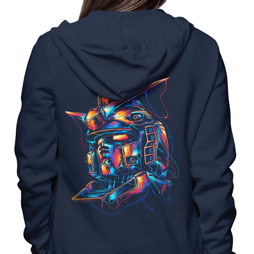 Colorful Mecha - Hoodie