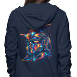 Colorful Mecha - Hoodie