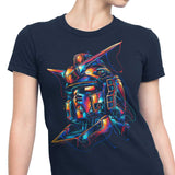 Colorful Mecha - Women's Apparel
