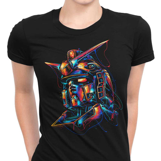 Colorful Mecha - Women's Apparel