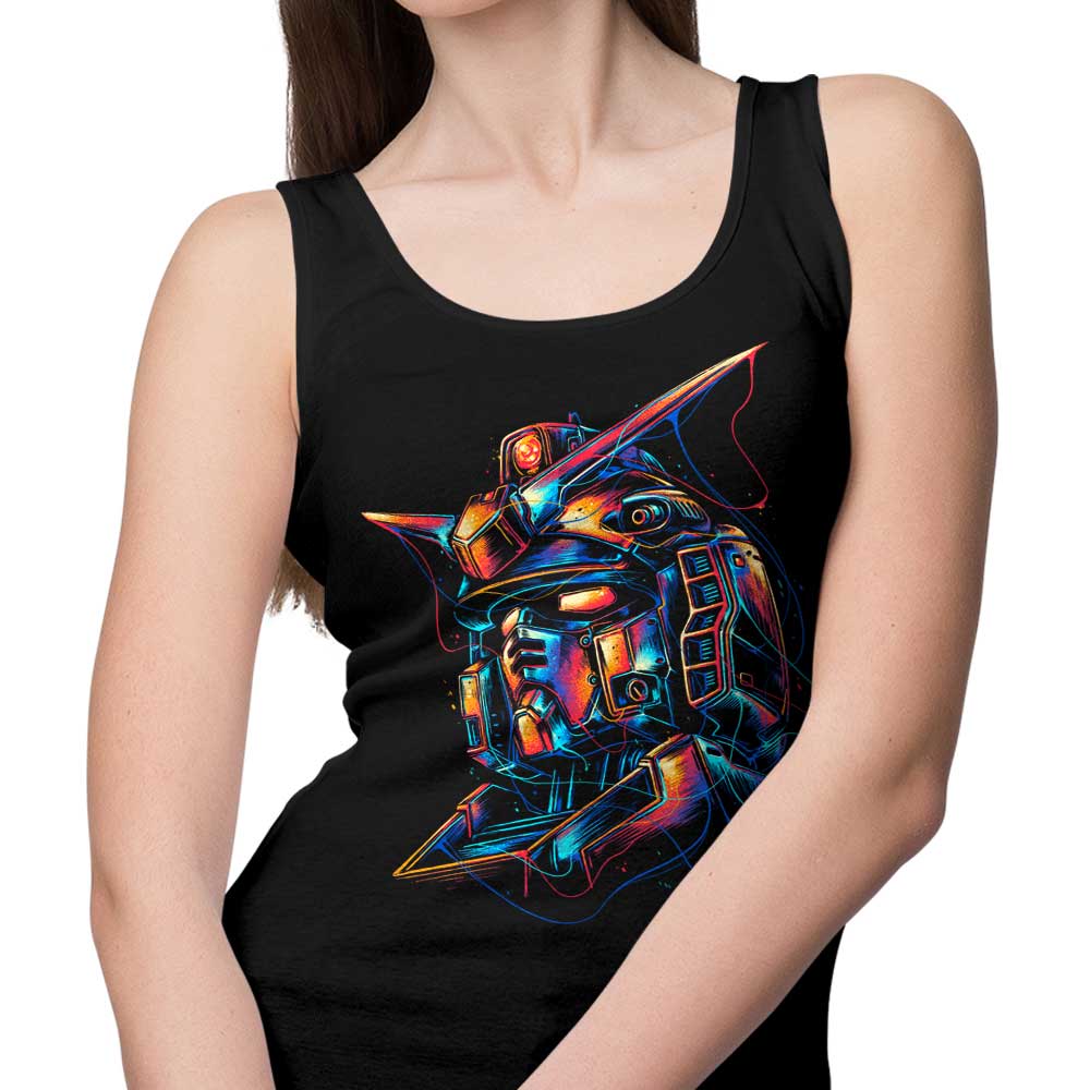 Colorful Mecha - Tank Top
