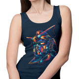 Colorful Mecha - Tank Top