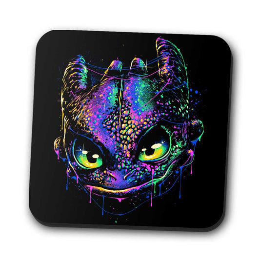 Colorful Midnight - Coasters