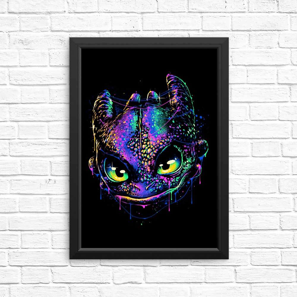 Colorful Midnight - Posters & Prints