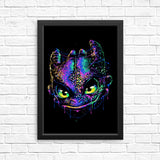 Colorful Midnight - Posters & Prints